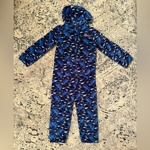 Vineyard Vines Boys High Pile One Piece Pajamas - size 6